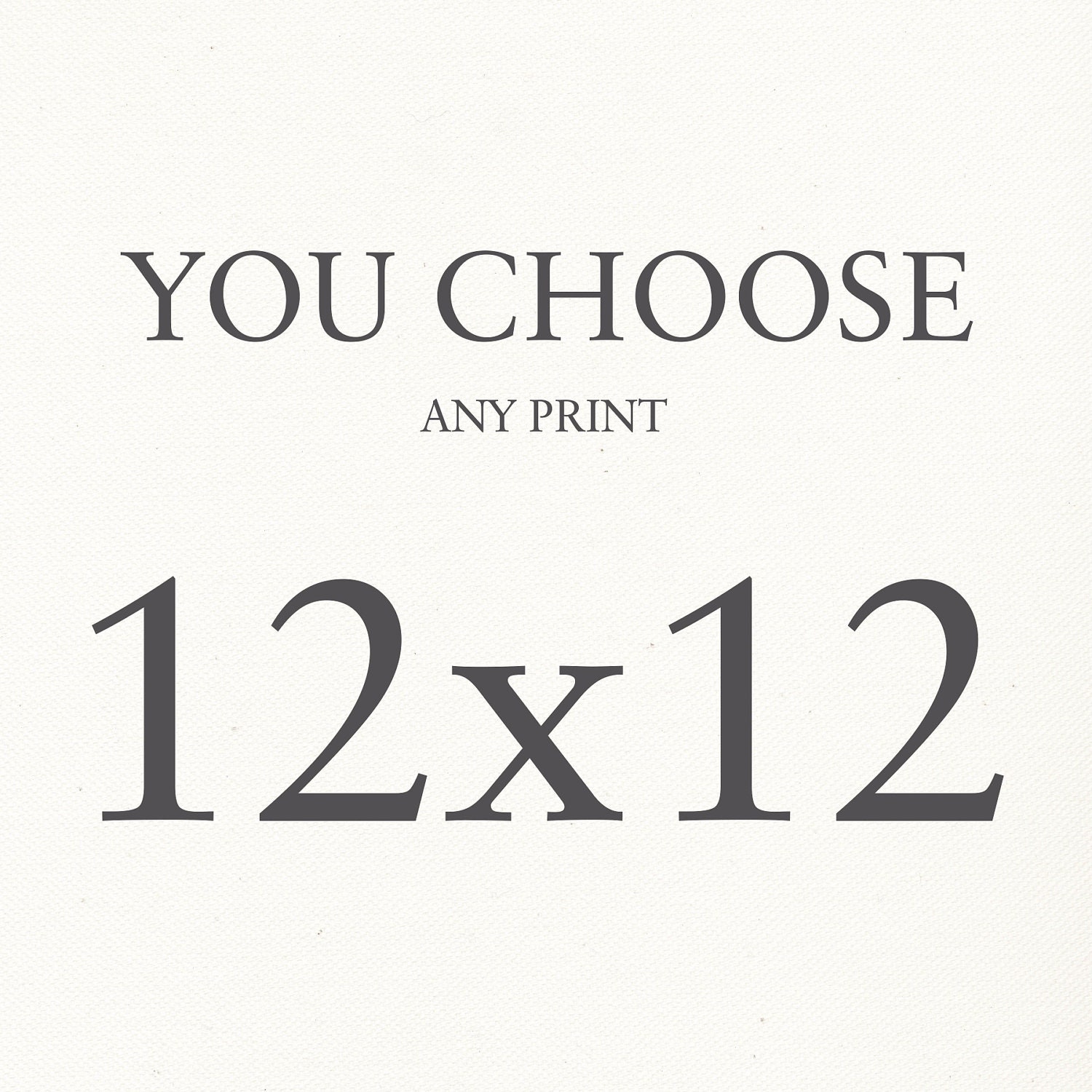 Any 12"x12" Fine Art Photography Print. You Choose. Affordable Home Decor and Wall Art