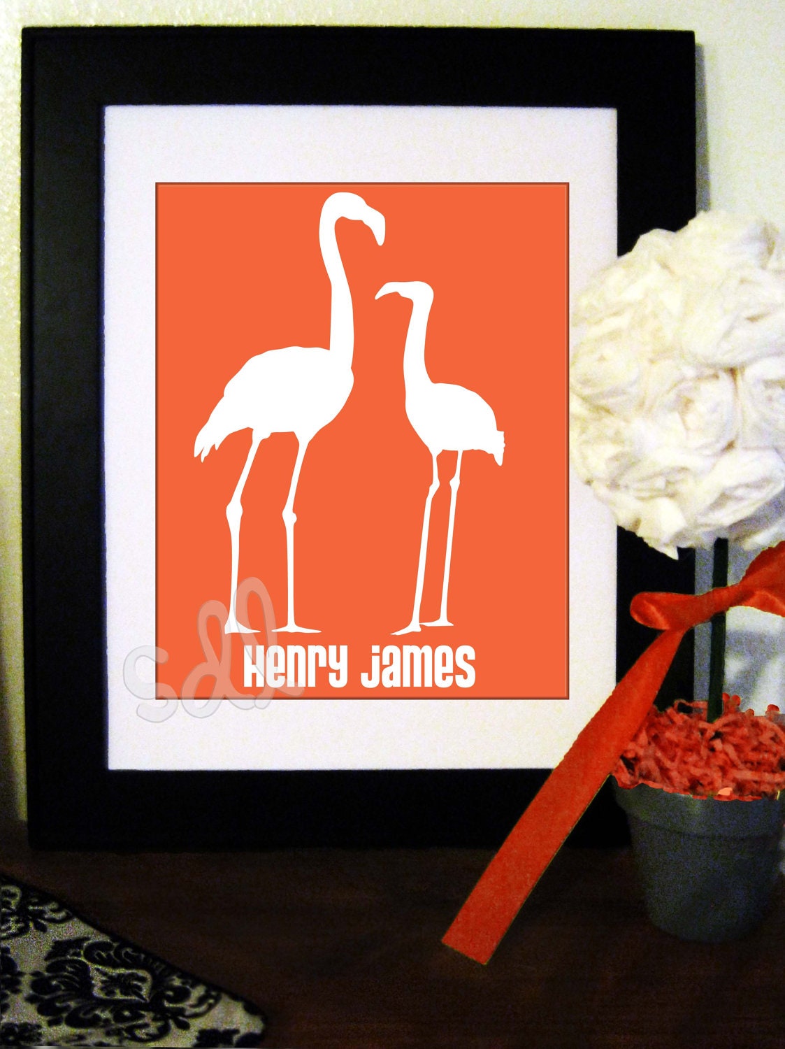 flamingo nursery