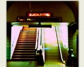 Chicago Photography - Subway Art, Retro Inspired Wall Art - Up - Etsy Home Decor, Chicago Prints, Chicago Decor, Man Cave