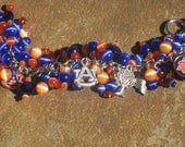 Auburn University War Eagle Bracelet