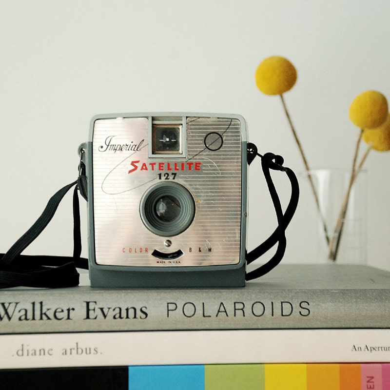 1960's Imperial Satellite 127 Camera - Film Camera - Prop