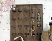 Painted Cottage Chic Shabby  Hotel Key Holder VF304