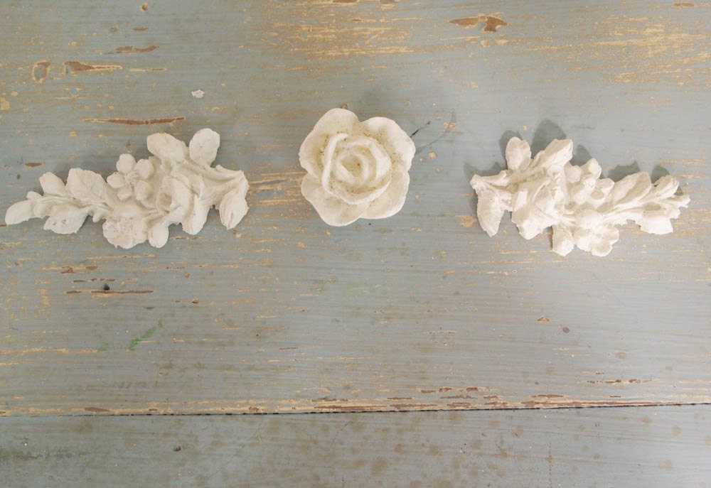 Painted Cottage Do it Yourself Rose Applique VF282
