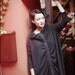 Black zipped warm Muse sweater-dress for cozy days