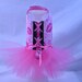 Pink Kisses Tutu Harness Dog Dress - Limited Edition
