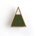 Green Mountain Brooch