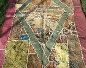 Exquisite Butterflies  Patchwork Quilt/Wall Hanging.  Hand made.
