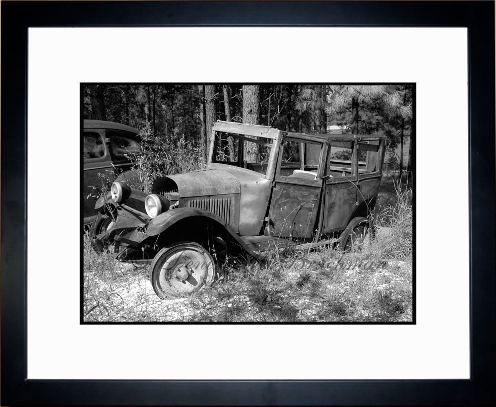 1920's Ford Rustic Landscape Limited Edition Fine Art Photograph
