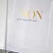 Non Je Ne Regrette Rien - large - WHITE