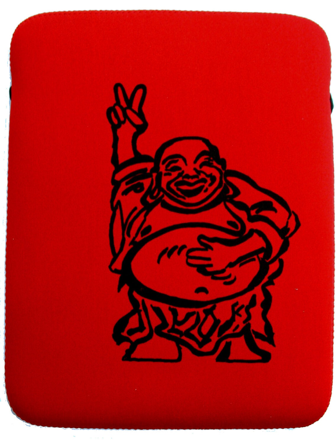 buddha peace sign