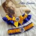 SF Giants Wedding Garter set