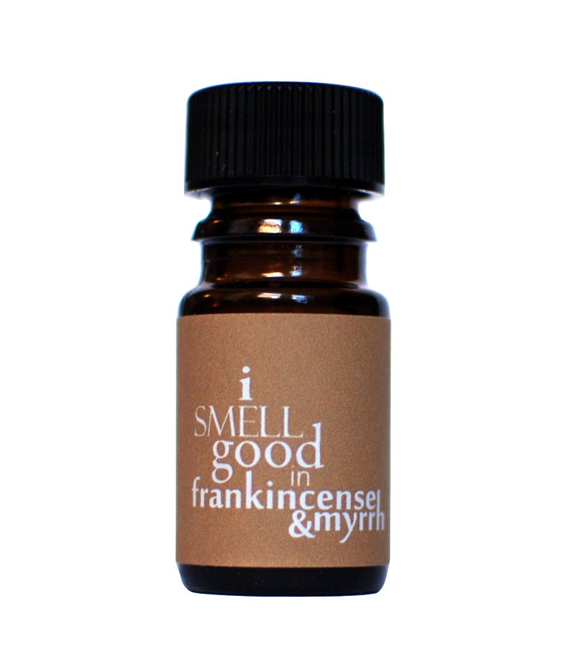 I Smell Good in FRANKINCENSE & MYRRH Perfume Oil