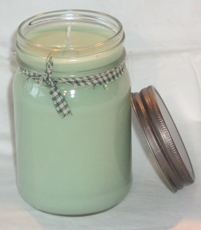 10oz. Fresh Cut Grass Soy Candle