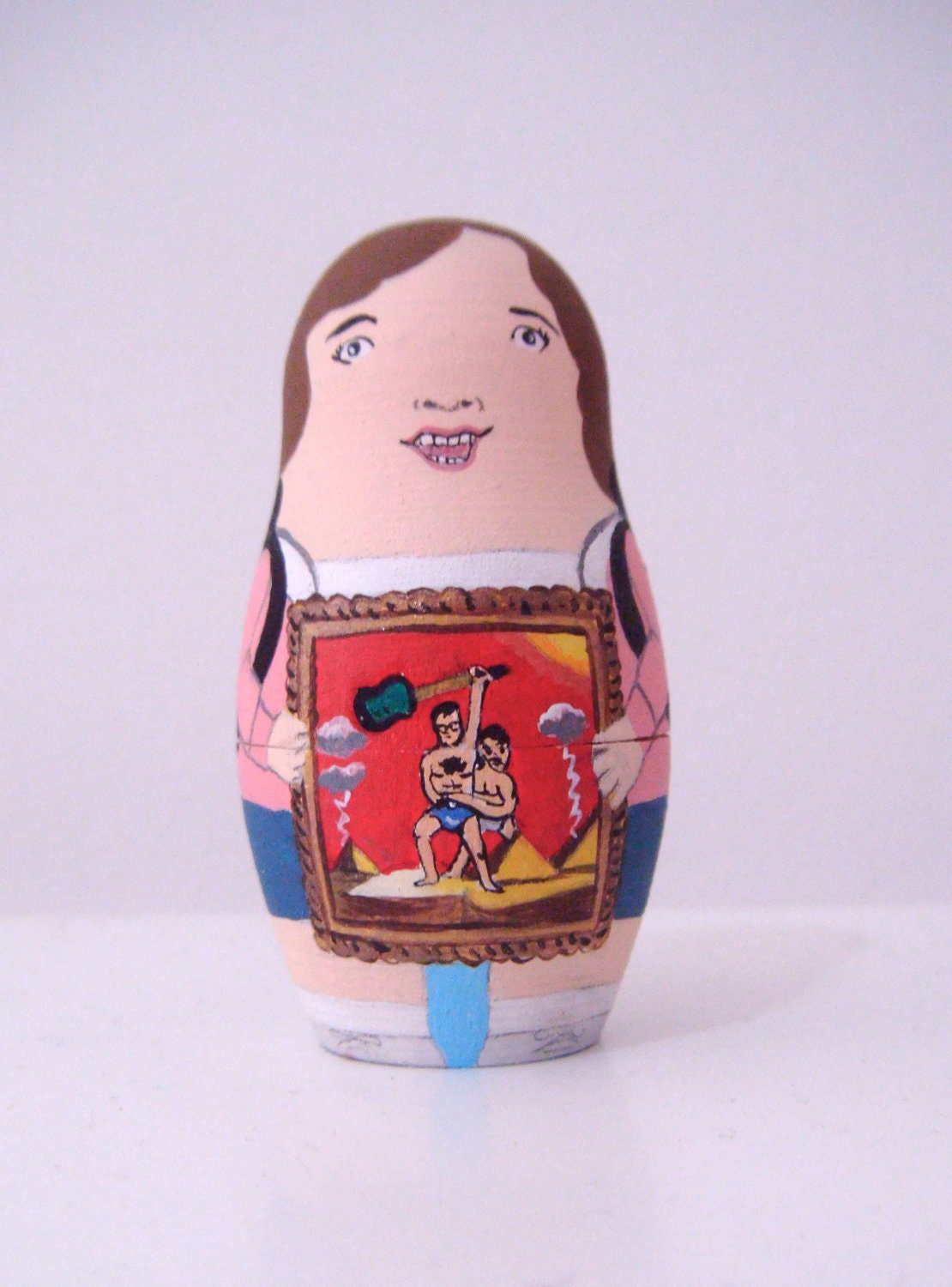 Flight of the Conchords Matryoshka (Reserved for Von)