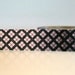 Washi Tape Black Red Criss Cross (Chugoku)