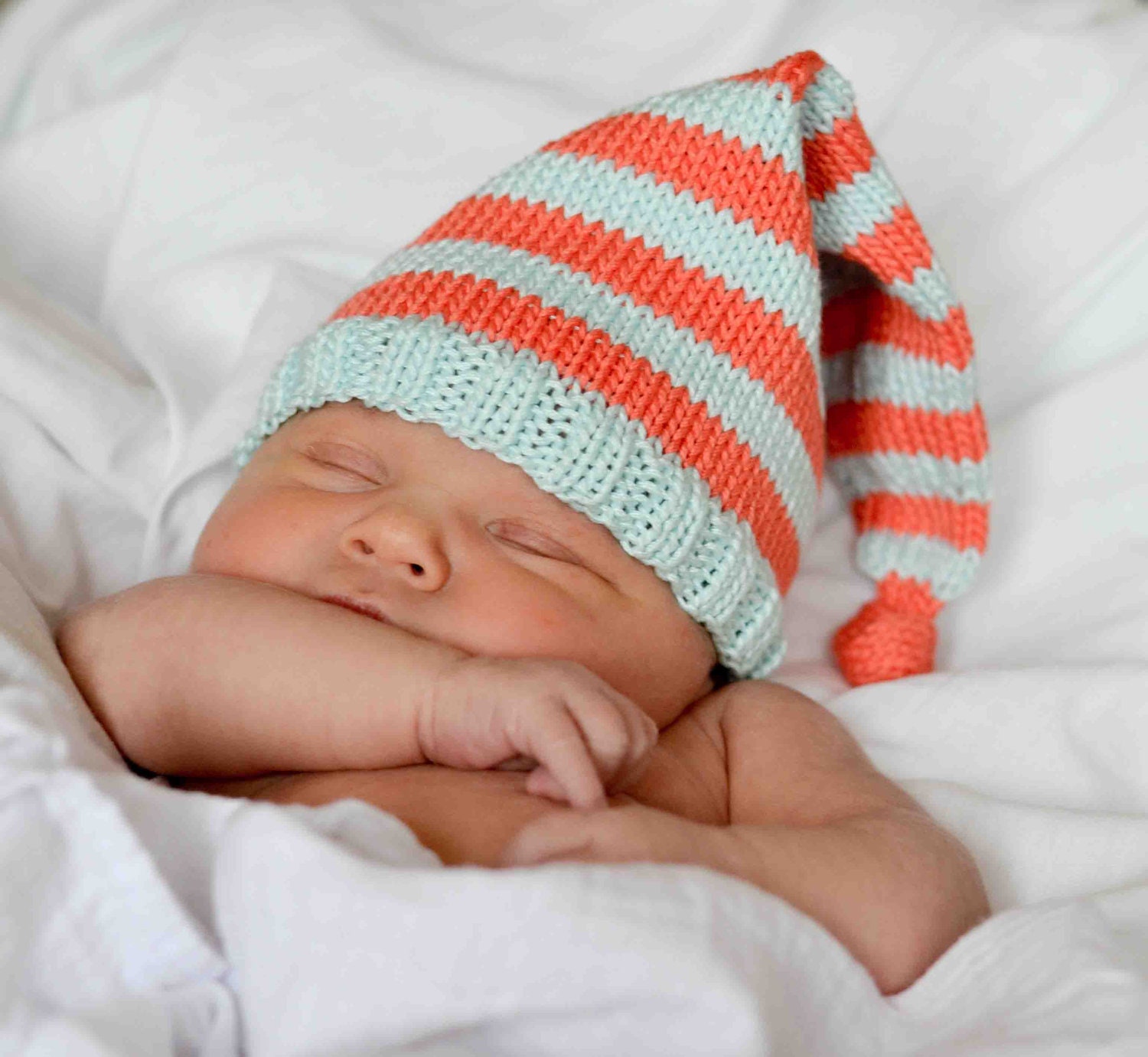 Knit Elf/Pixie Baby Hat Pattern