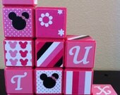 Minnie Mouse Building Blocks