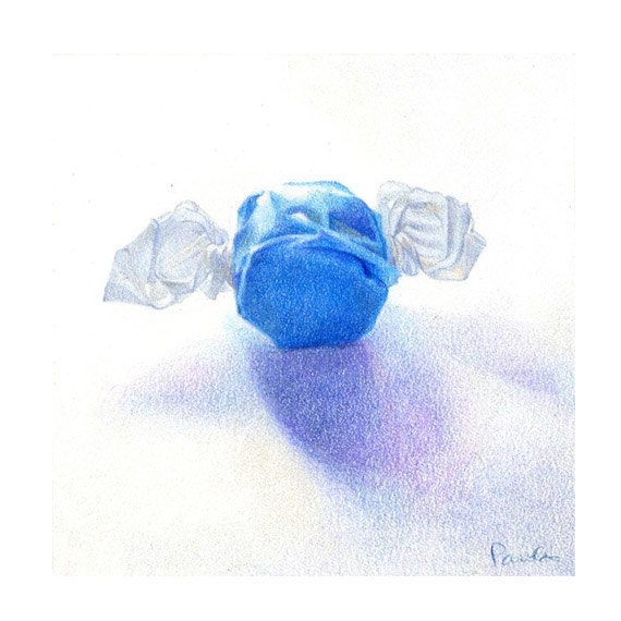 Blueberry Drawing