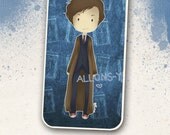 Iphone 4 / 4s hard or rubber case Doctor Who / TARDIS