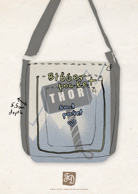 Doctor Who TARDIS - Big shoulder bag