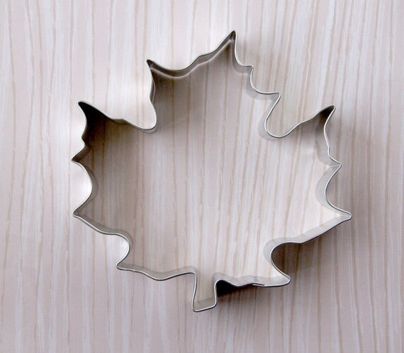 Maple Leaf Cookie Cutter Il_570xn