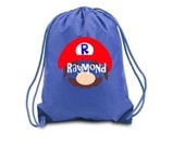 Mario Drawstring Backpack Personalized Il_170x135