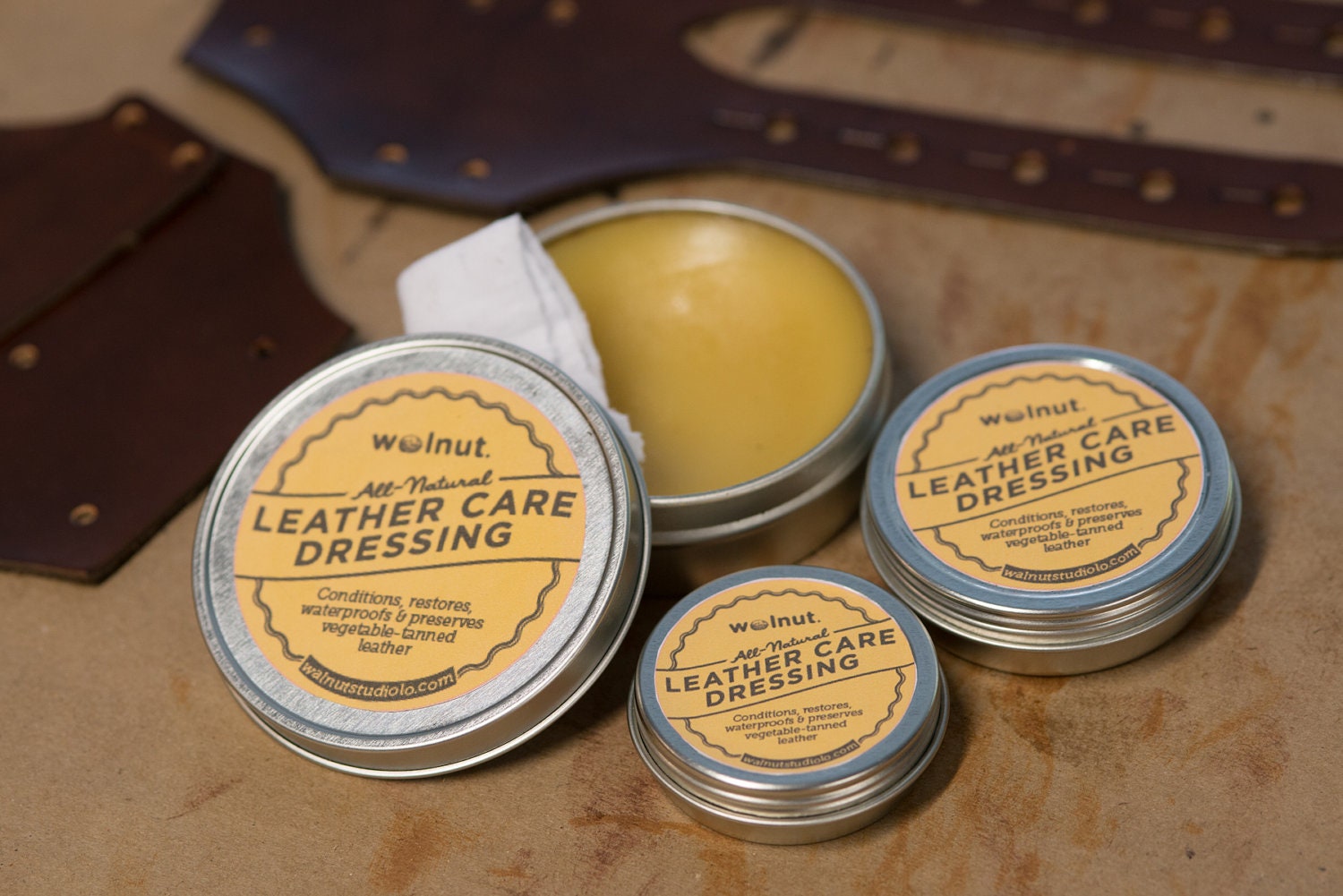 Leather Care Dressing Salve (1oz)