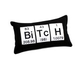periodic Table Chemistry Bitch Pillow