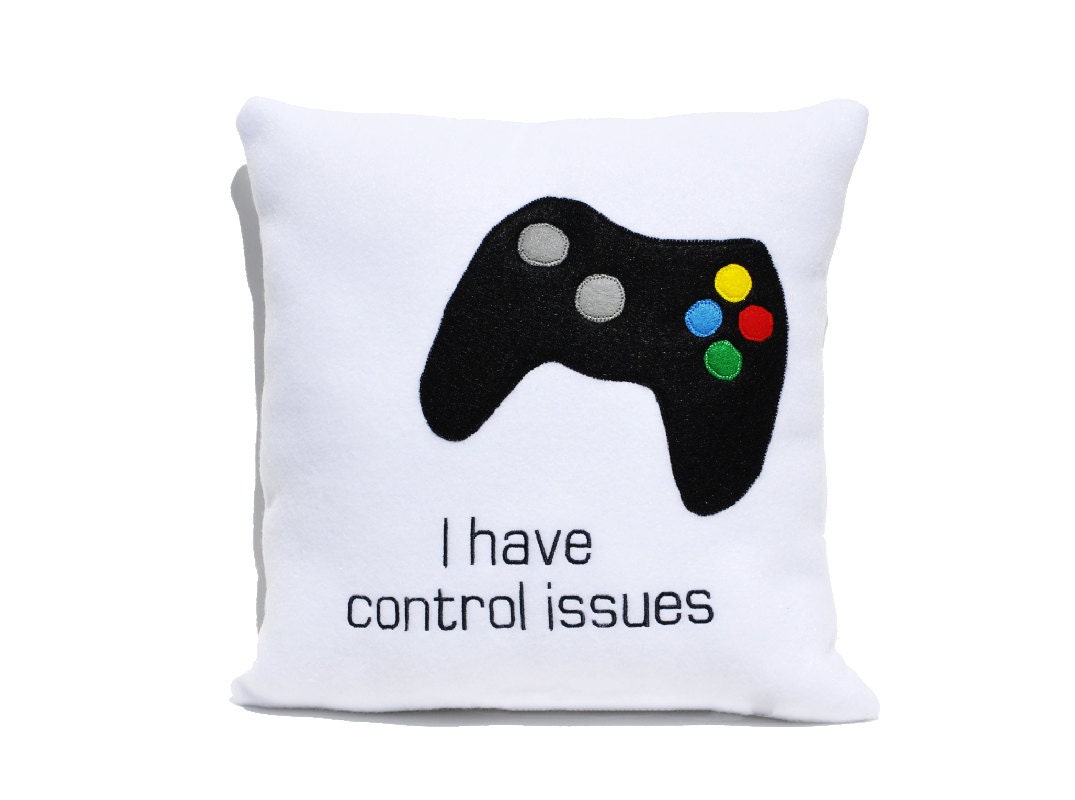 Game Controller Pillow