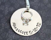 Personalized Wedding Necklace