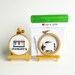 DIY Nerdy Cross-Stitch Kit - CHEMISTRY SET 002- Complete with Geeky Beginner Embroidery Tutorial