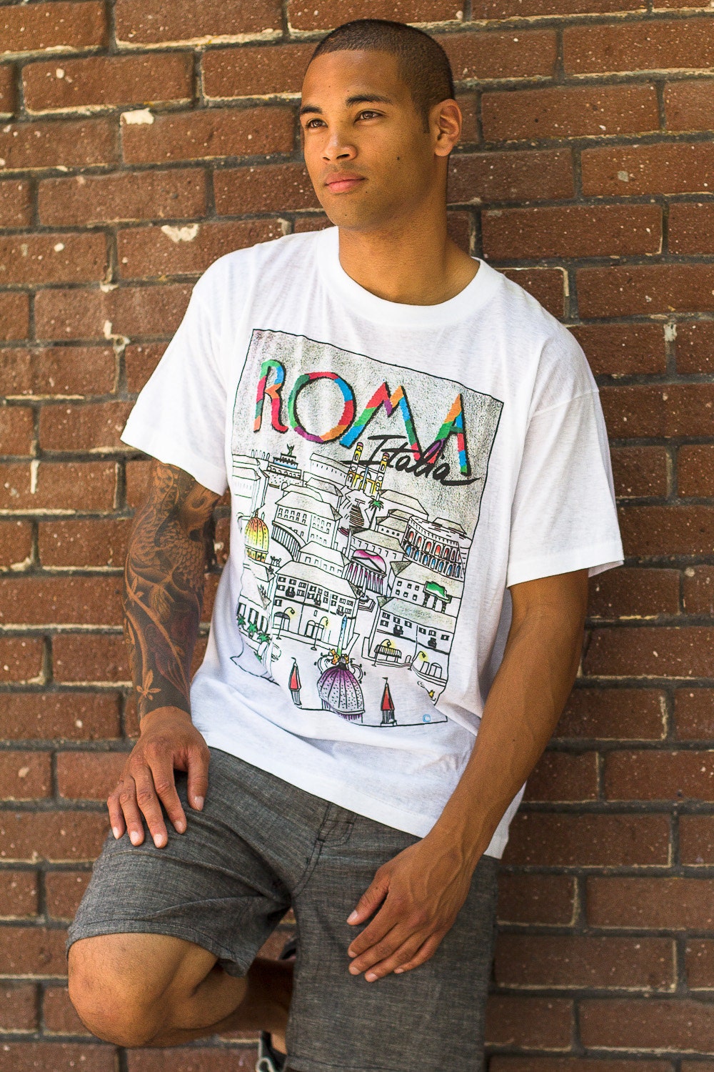 Rome Tourist Tee