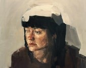 A Certain Objective I, Fine Art Print of Oil Painting