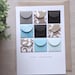Happy Anniversary - Tiny Envelopes Card with Custom Messages