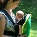 Turtle Shell Baby Carrier Accessory Bjorn Cover with Huge Storage Pocket