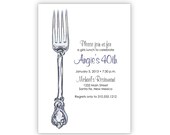 Adult Birthday Party Invitations Dinner Party Invitations Birthday Celebration Sample