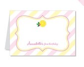 Pink Lemonade party - Personalized DIY printable buffet cards or place cards Il_170x135