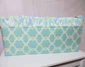 Diaper Caddy, Storage basket Fits 50 size 1 diapers
