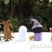 PDF Pattern: Halloween Friends 02 Felt Finger Puppets