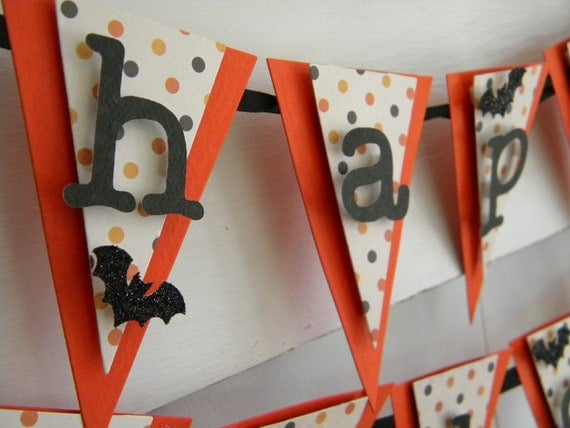 Happy Halloween Mini Banner