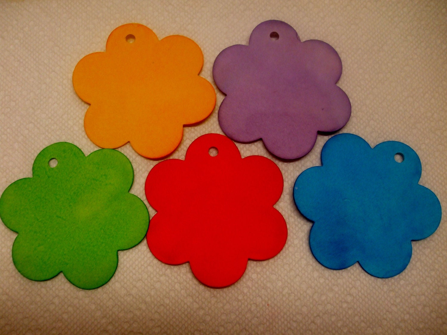 Car Fresheners Flower Shaped
