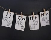 Vintage Flash Cards