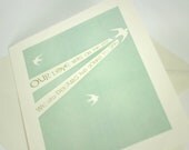PACK OF 5 Fields Of Athenry Modern Irish Trad Card