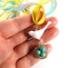 Dove necklace, mothers jewelry, new mom gift, bird nest necklace