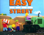 EASY STREET children's book, signed by the illustrator