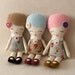 Little Miss Camilla Doll pdf Pattern - Instant Download
