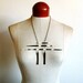 Nomad- African Porcupine quill Statement Necklace