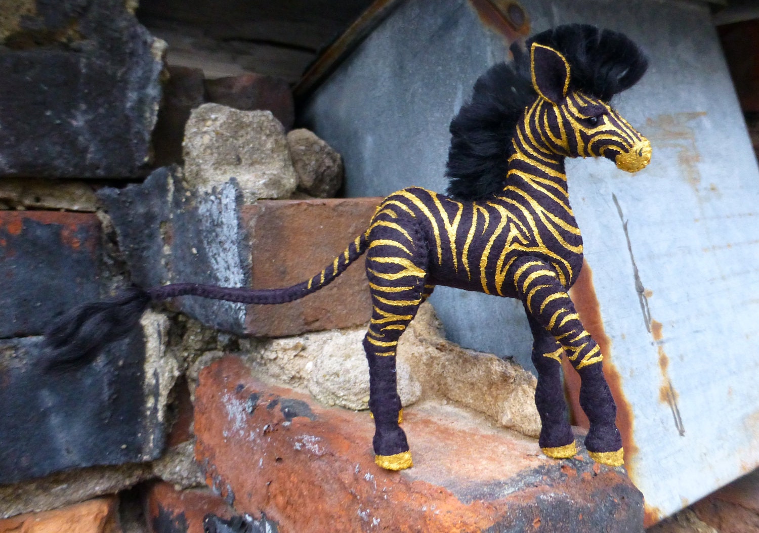 Made to order - zebra