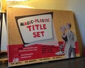 Vintage Magic-Plastic Title Set