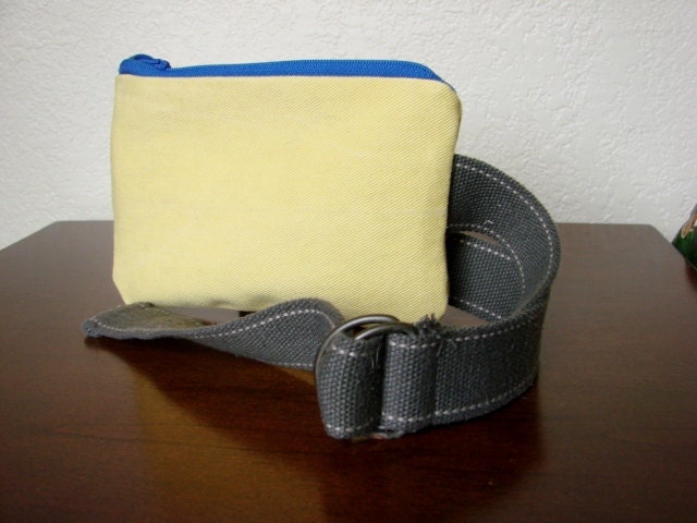 Sunshine Hip Bag - Repurposed Fabric